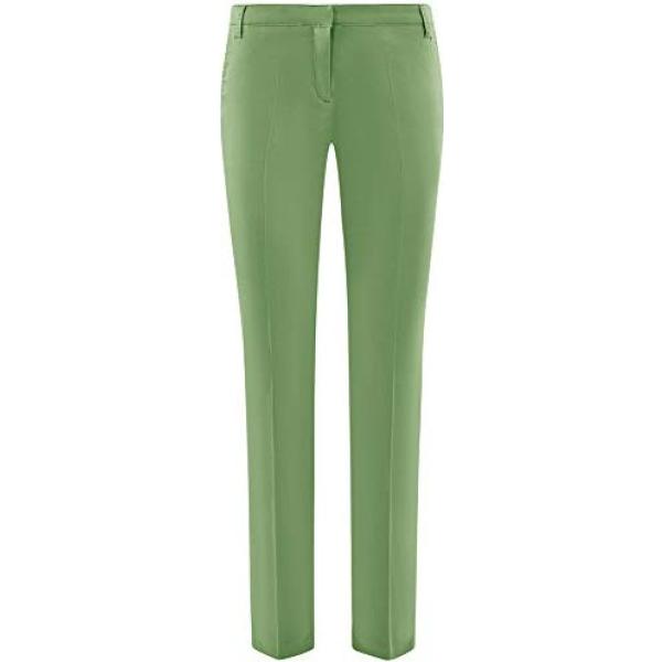 pantaloni Oodji Ultra verde