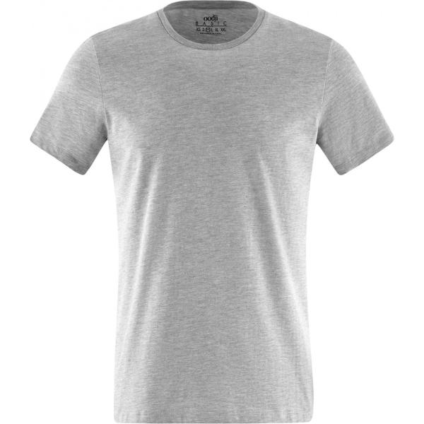 t-shirt Oodji Ultra grigio