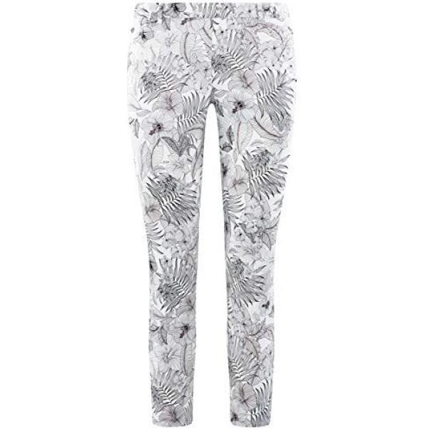 pantaloni Oodji Collection bianco