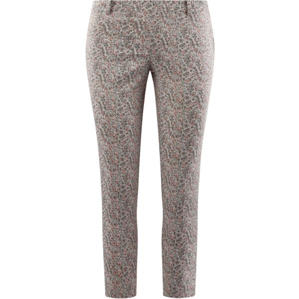 Pantalone aderente grigio Oodji Collection grigio