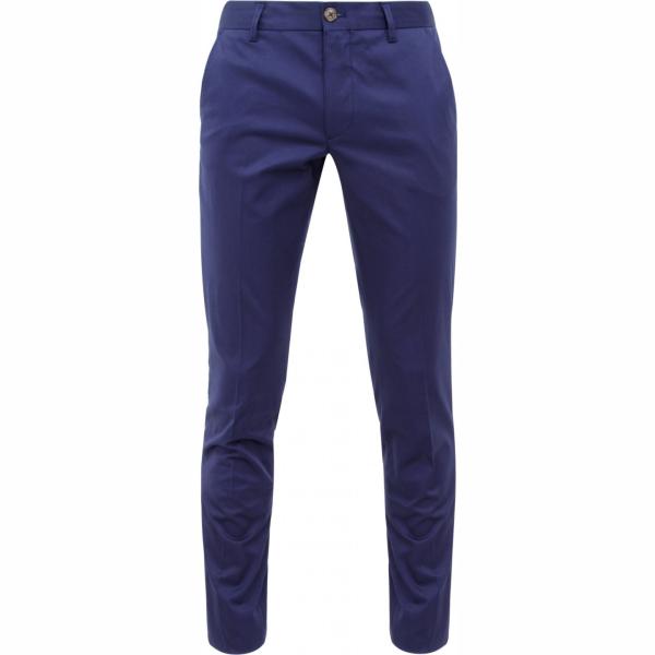 pantaloni Oodji Ultra blu