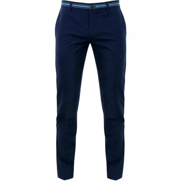 pantaloni Oodji Ultra blu