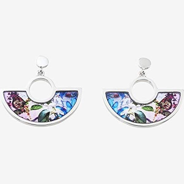 orecchini Christian Lacroix grigio