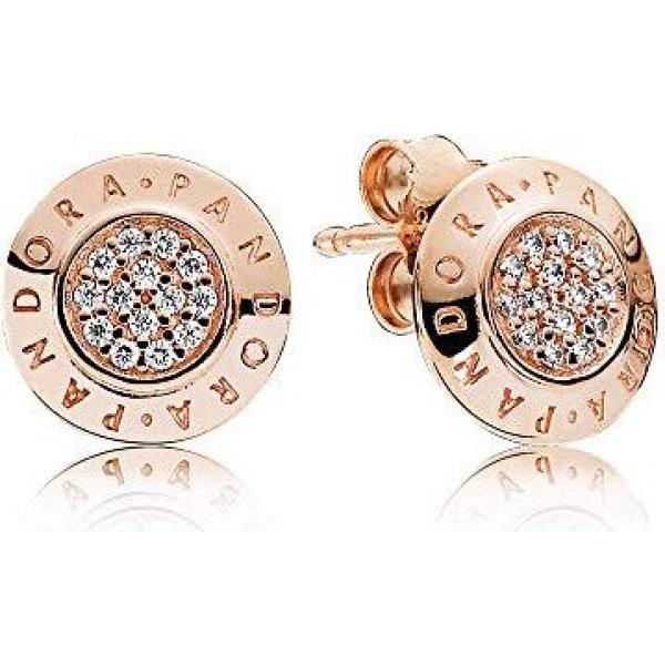 orecchini Pandora marrone