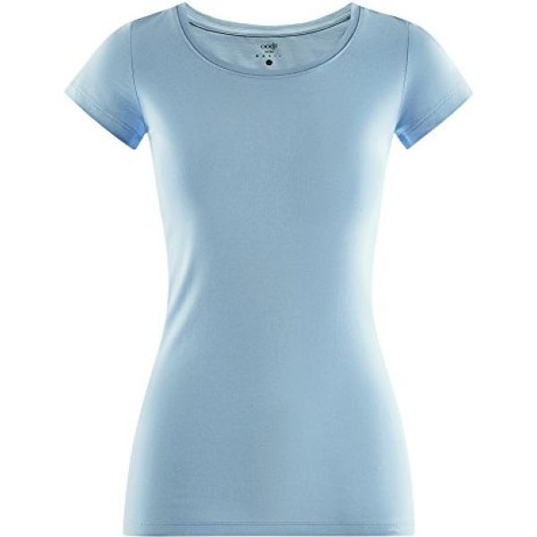 t-shirt Oodji Ultra blu