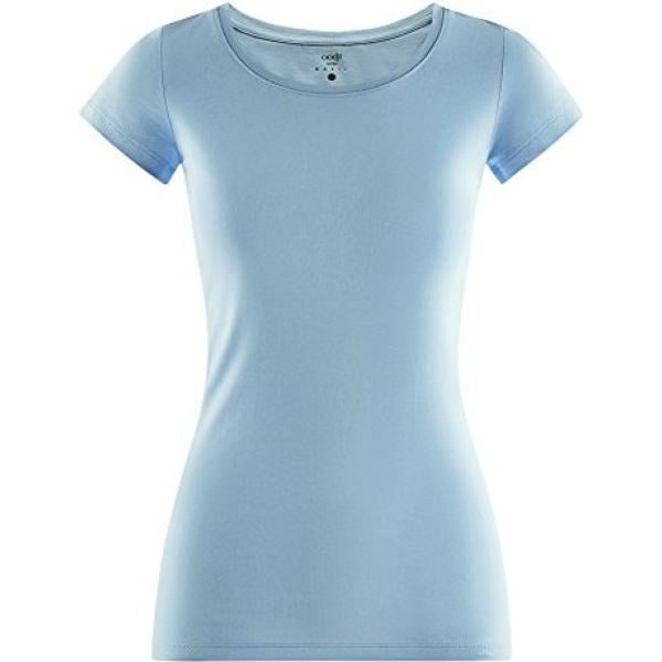 t-shirt Oodji Ultra blu