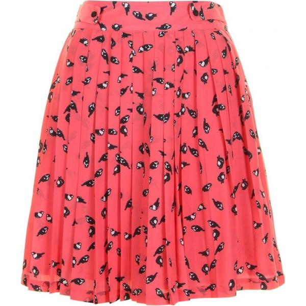 Darling rosso con stampe