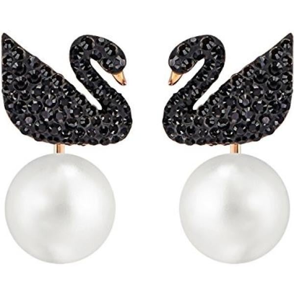Orecchini Swarovski nero