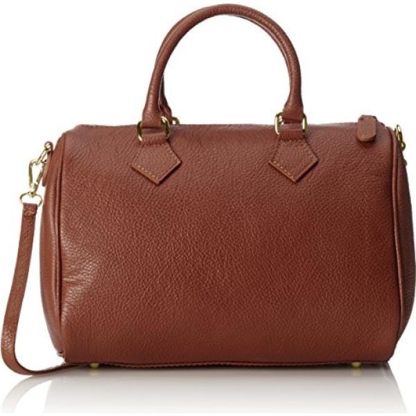 Borsa a mano tote marrone Chicca Borse marrone