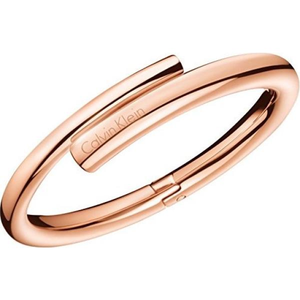 Bangle in oro rosa Calvin Klein