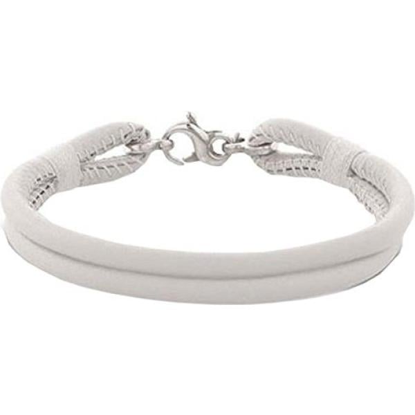Bracciale argento Nomination grigio