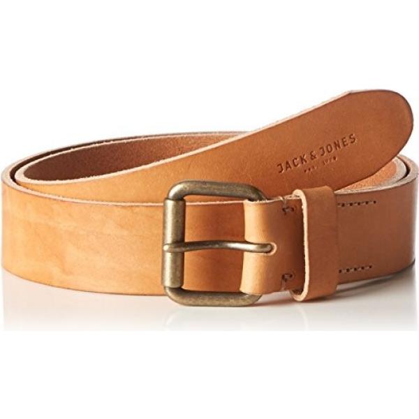 Cintura in pelle marrone Jack & Jones marrone