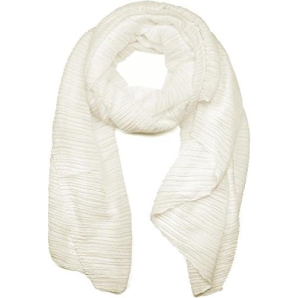 Foulard tinta unita bianco StyleBREAKER bianco tinta unita