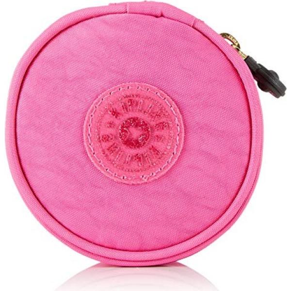 Portamonete rosa Kipling rosa