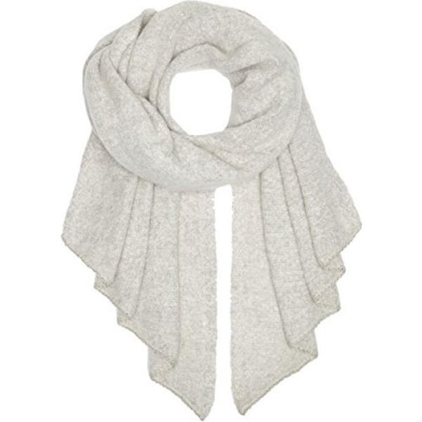 sciarpe Pieces bianco