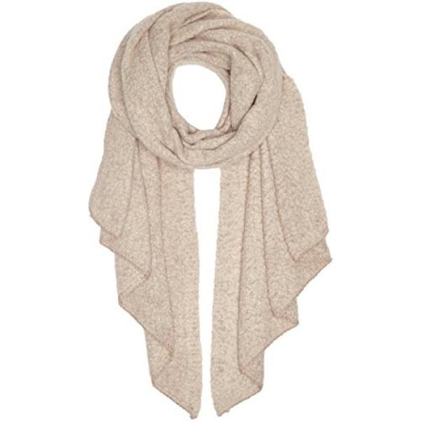 sciarpe Pieces marrone