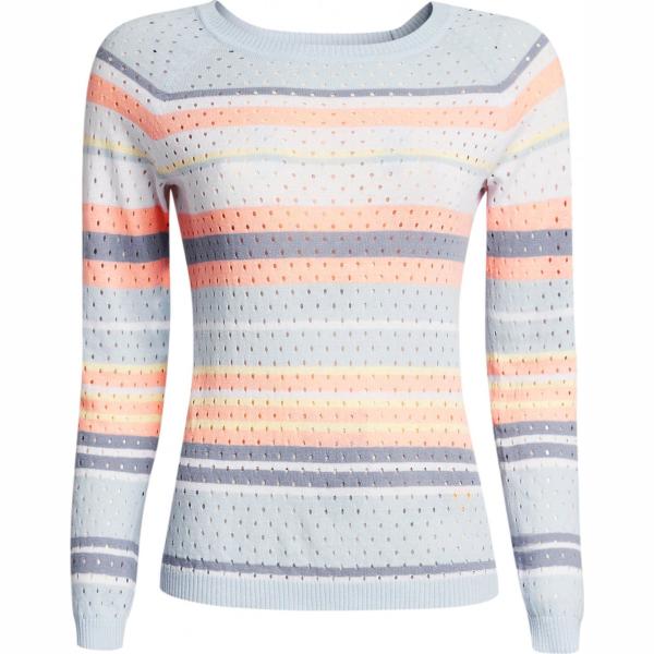 Maglione traforato Oodji Ultra blu