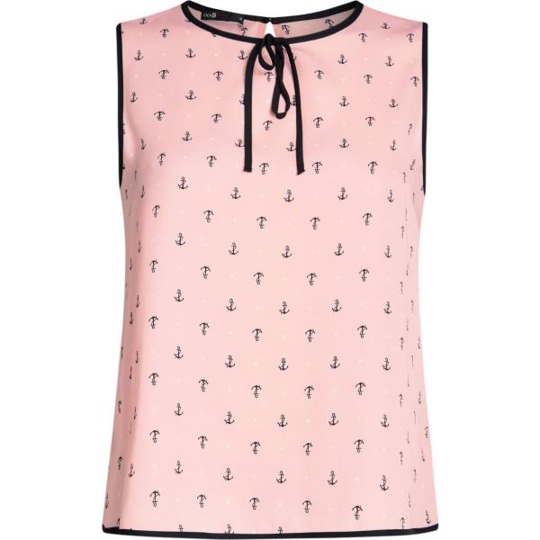 top Oodji Ultra rosa