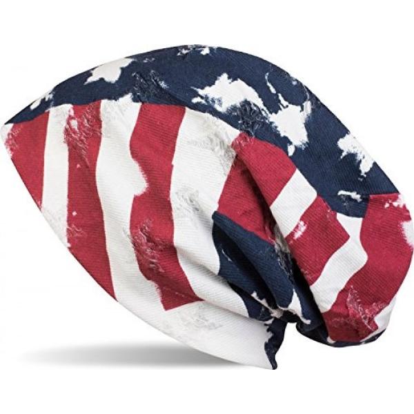 berretti StyleBREAKER multicolore con stampe