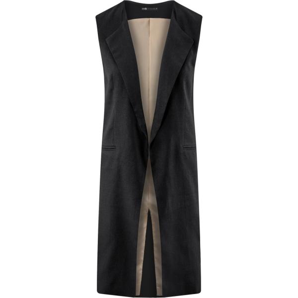 Gilet nero Oodji Collection nero