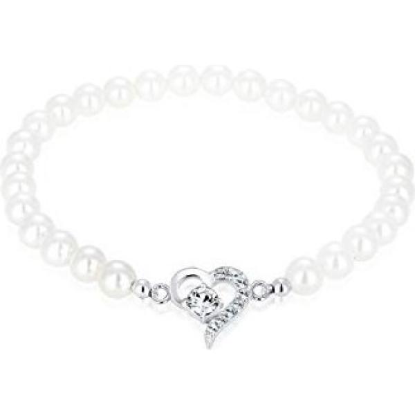 braccialetti Elli bianco