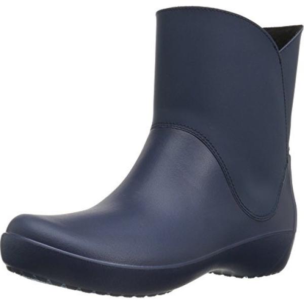 Stivaletti navy Crocs blu