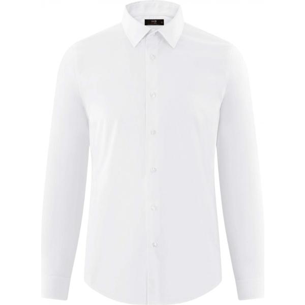 camicie Oodji Ultra bianco