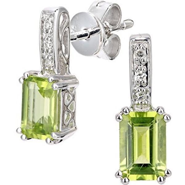 Orecchini in oro bianco Naava bianco