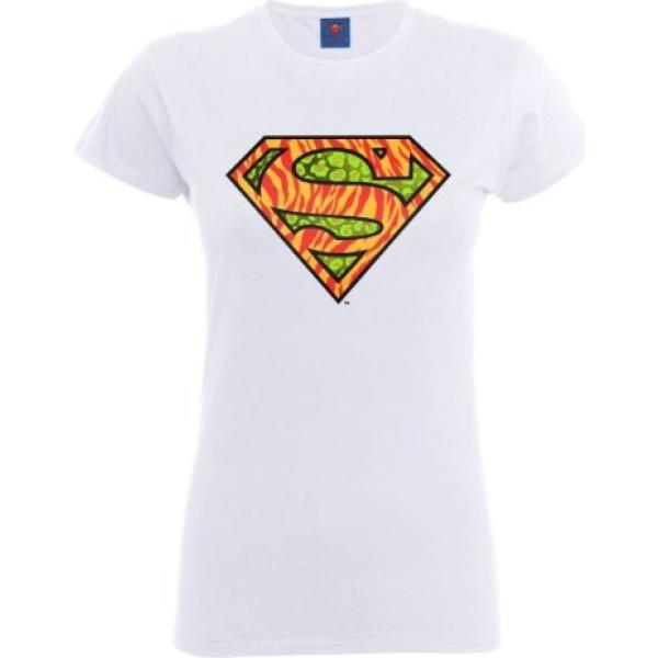 t-shirt DC Comics bianco