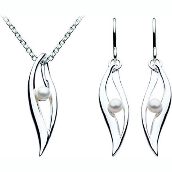 Collana in argento 925 Dew grigio