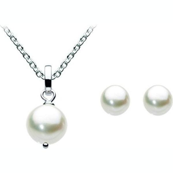 Collana in argento 925 Dew grigio