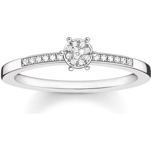 anelli Thomas Sabo grigio
