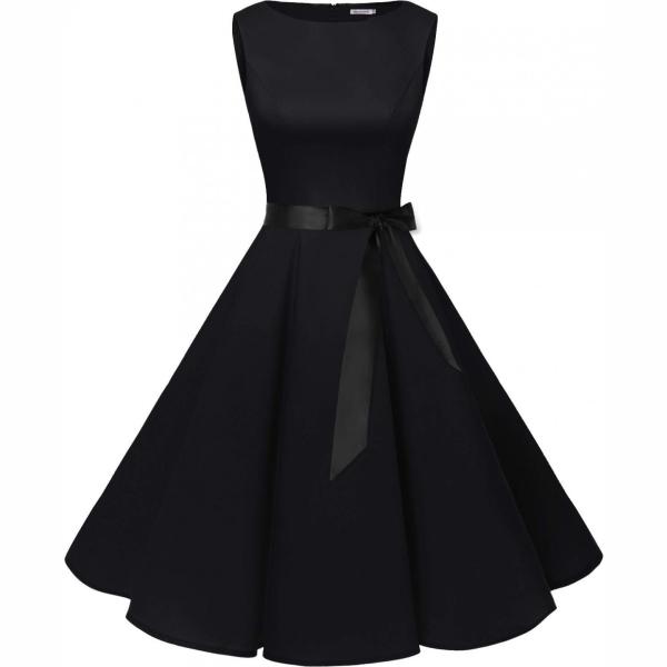 vestiti Bbonlinedress nero