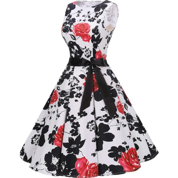vestiti Bbonlinedress nero