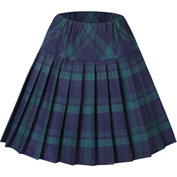 gonne Urban GoCo blu scozzese