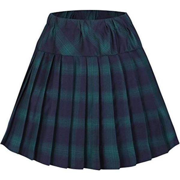 gonne Urban GoCo blu scozzese