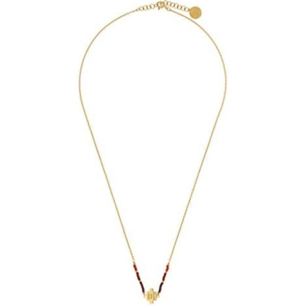 Collana in ottone Un Jour Mon Prince