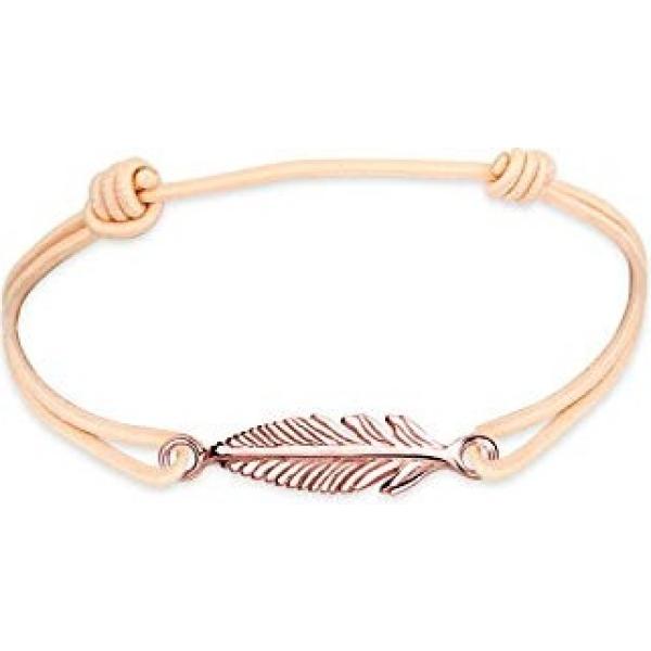 braccialetti Elli marrone