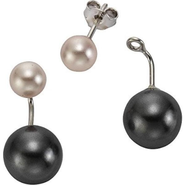 Orecchini in argento 925 ZEEme grigio