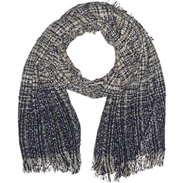 Sciarpa taglia unica navy e blu Molly Bracken blu