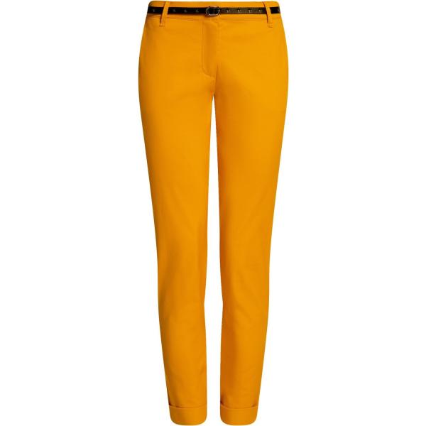 pantalone chino Oodji Ultra giallo