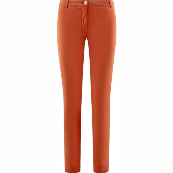 pantaloni chino Oodji Ultra rosso