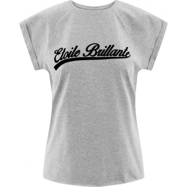 t-shirt Oodji Ultra grigio con stampe