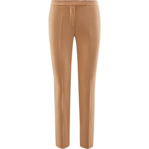 Pantalone aderente beige Oodji Collection