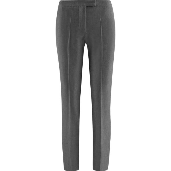 pantaloni Oodji Collection grigio