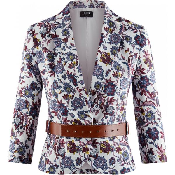 blazer Oodji Collection multicolore
