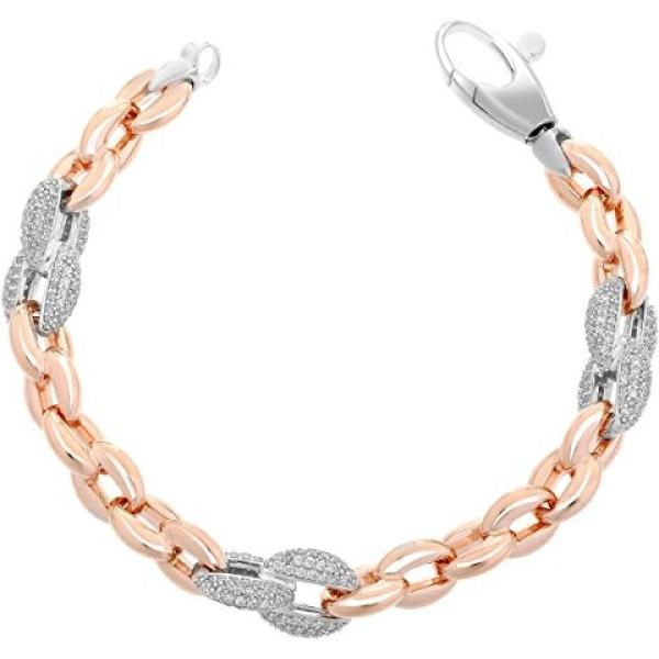 Bracciale con zirconia oro Orphelia