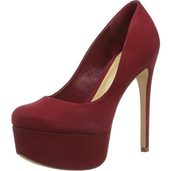 Scarpe con tacco rosso Schutz rosso