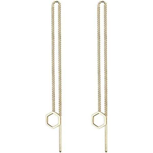 Orecchini effetto lucido in argento 925 Elli grigio