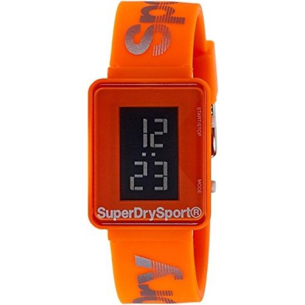 orologi digitali Superdry rosso